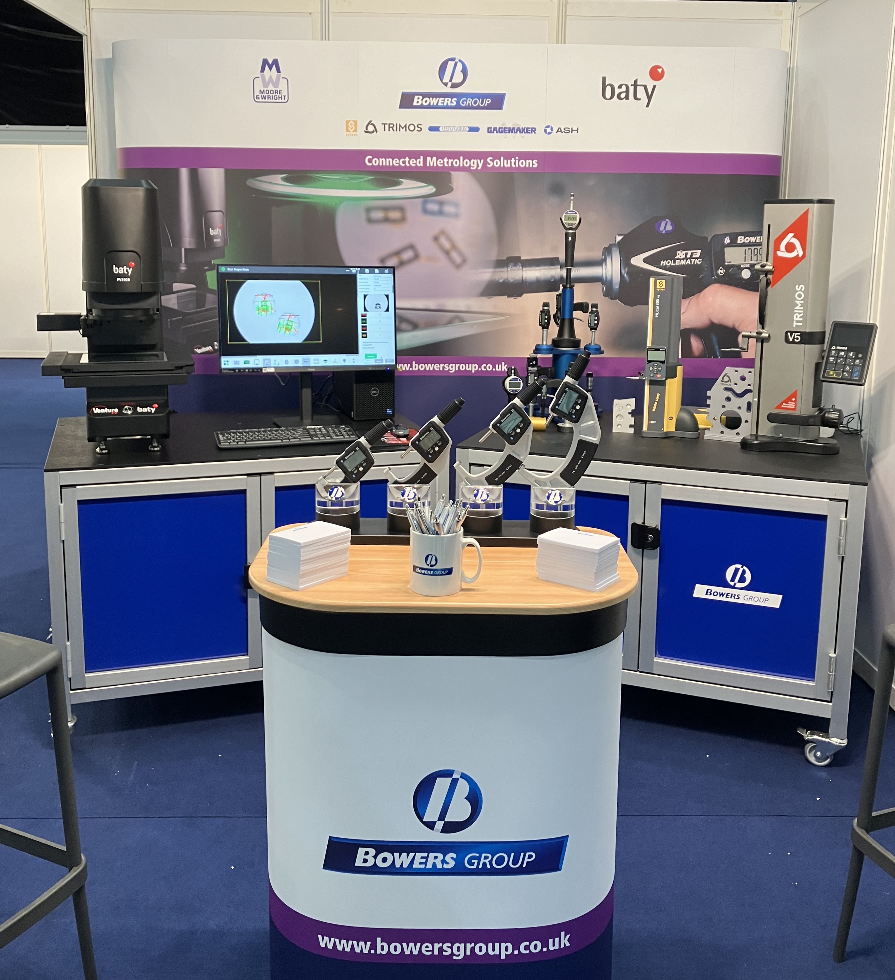 Bowers Group to Showcase Precision Measurement Solutions at Scotland Manufacturing & Supply Chain Conference and Exhibition